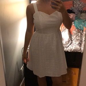 White dress